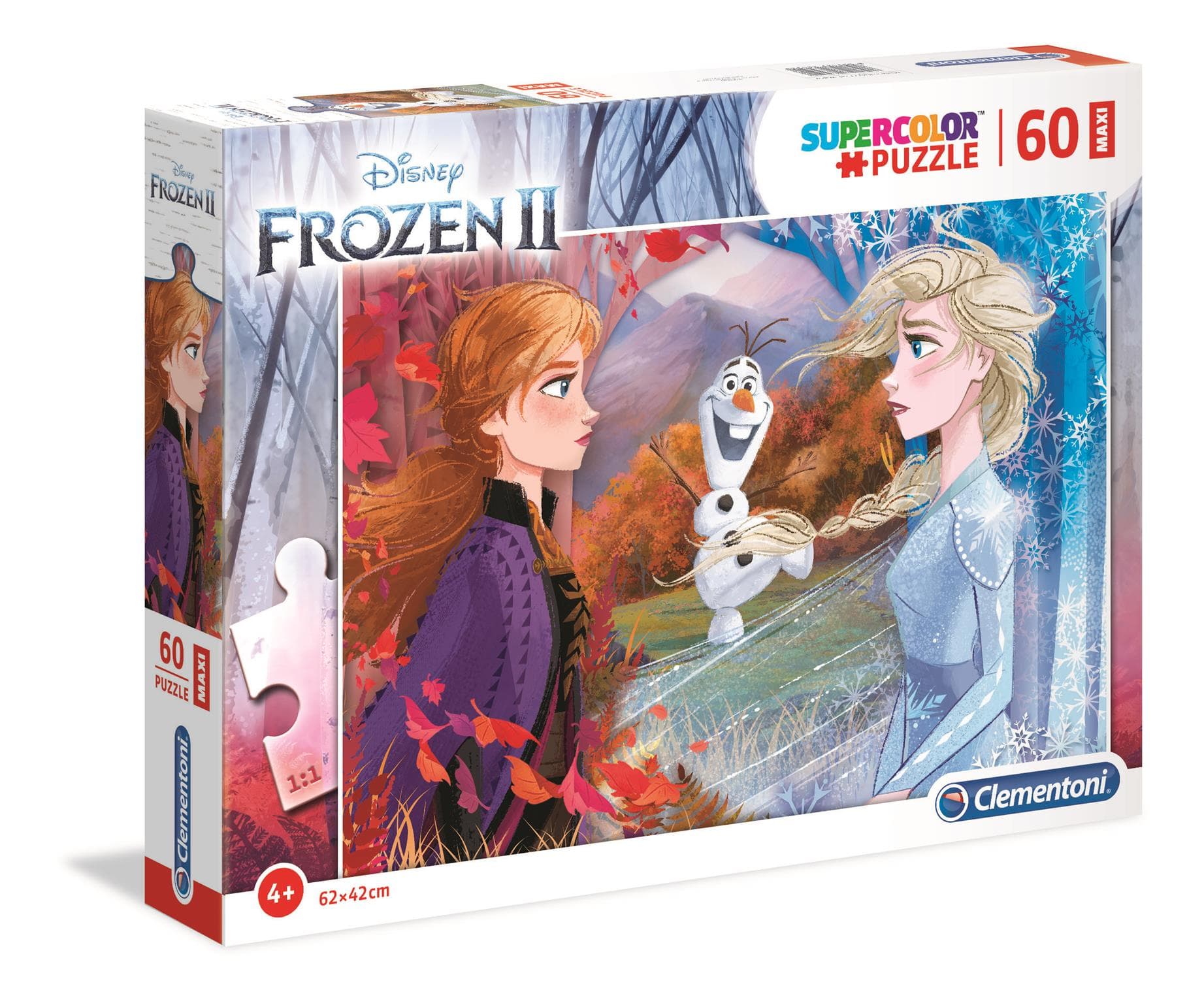 Puzzle 60pz Frozen in Puzzle classici Save The Money - Rimini, commercioVirtuoso.it
