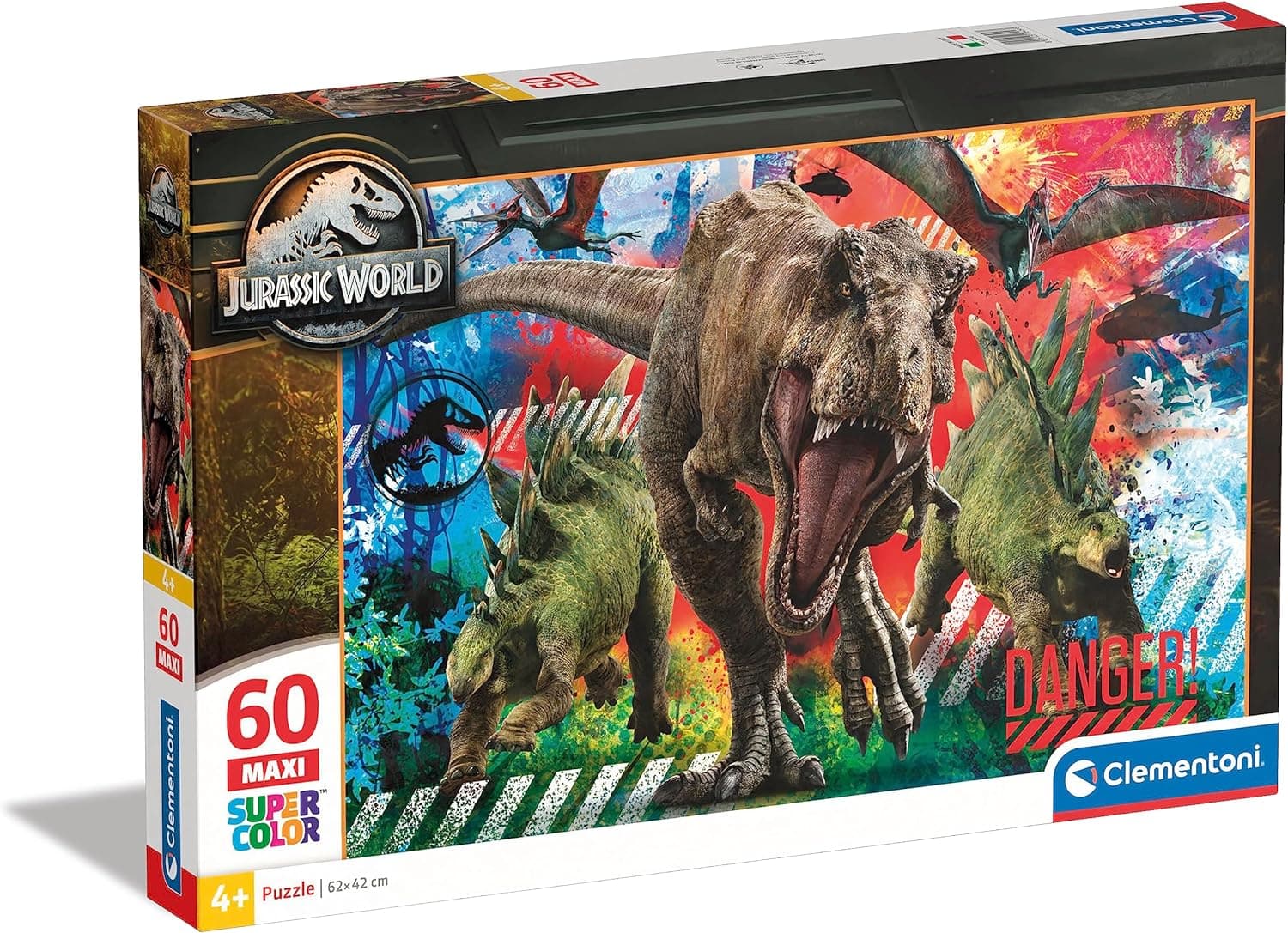 Puzzle 60 Maxi Jurassic World in Puzzle classici Save The Money - Rimini, commercioVirtuoso.it