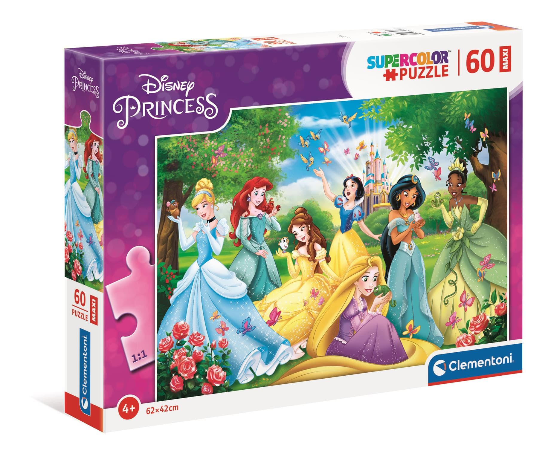 Puzzle 60pz Princess in Puzzle classici Save The Money - Rimini, commercioVirtuoso.it