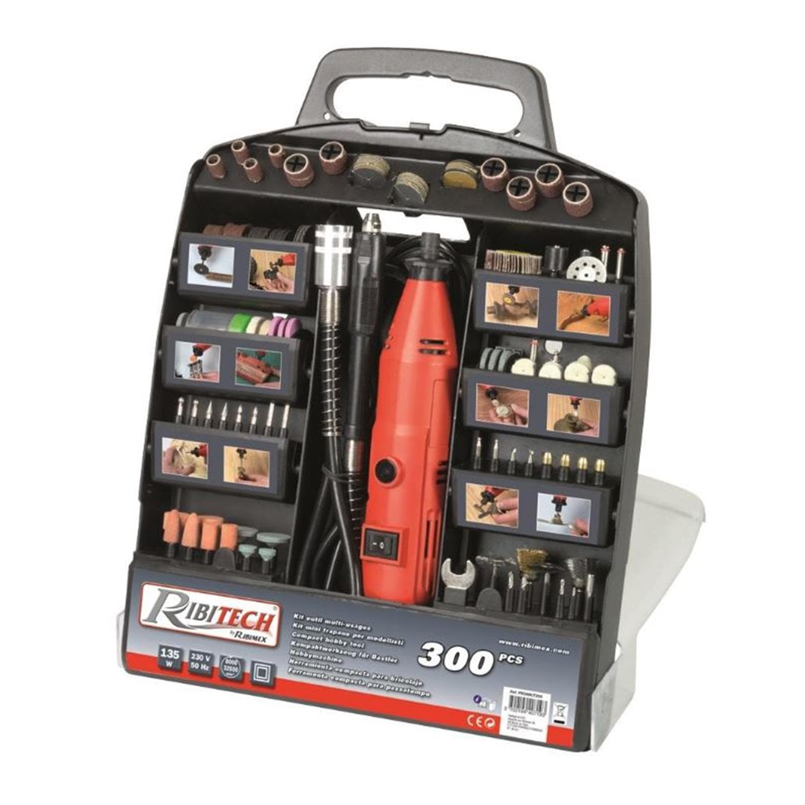 Kit mini trapano dremel con albero flessibile 300 pz valigetta multiutensile multifunzione in Trapani combinati La Zappa - Altamura, commercioVirtuoso.it