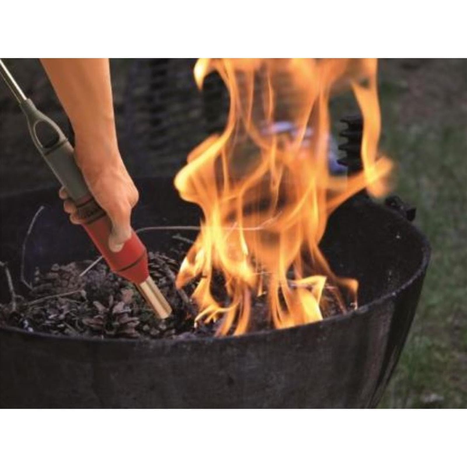 Accendifuoco a batteria con accendino e soffiatore per barbecue, stufe e camini in Accendini per carbonella La Zappa - Altamura, commercioVirtuoso.it