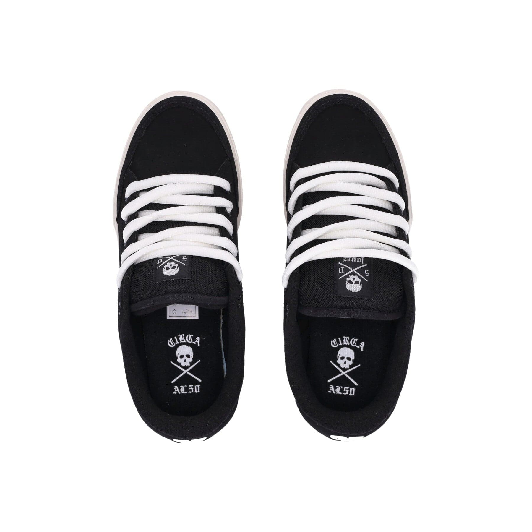 C1RCA Scarpe Skate Uomo Lopez 50 Black/off White da uomo in Zoccoli e sabot Drestige - Casamassima, commercioVirtuoso.it