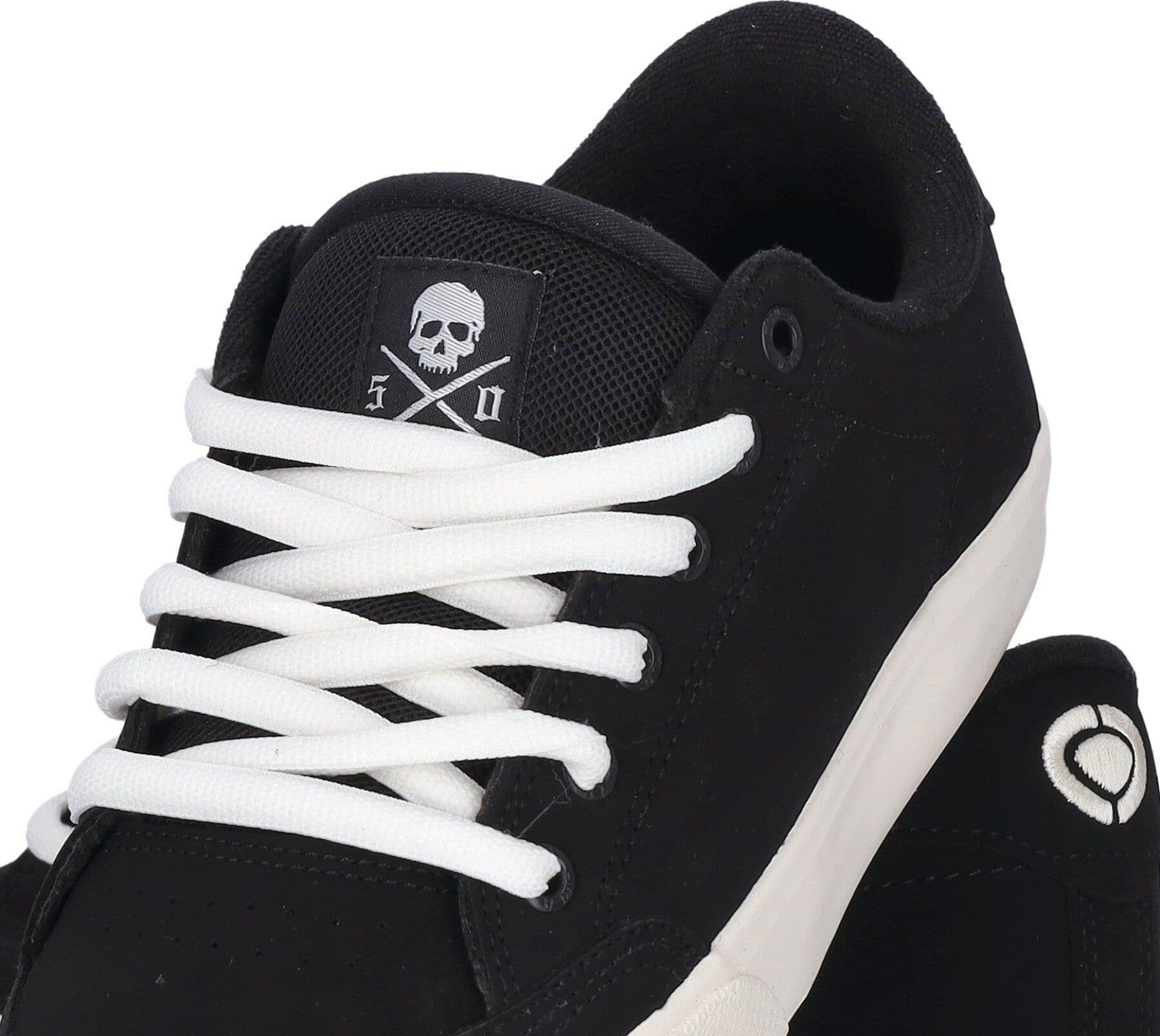 C1RCA Scarpe Skate Uomo Lopez 50 Black/off White da uomo in Zoccoli e sabot Drestige - Casamassima, commercioVirtuoso.it