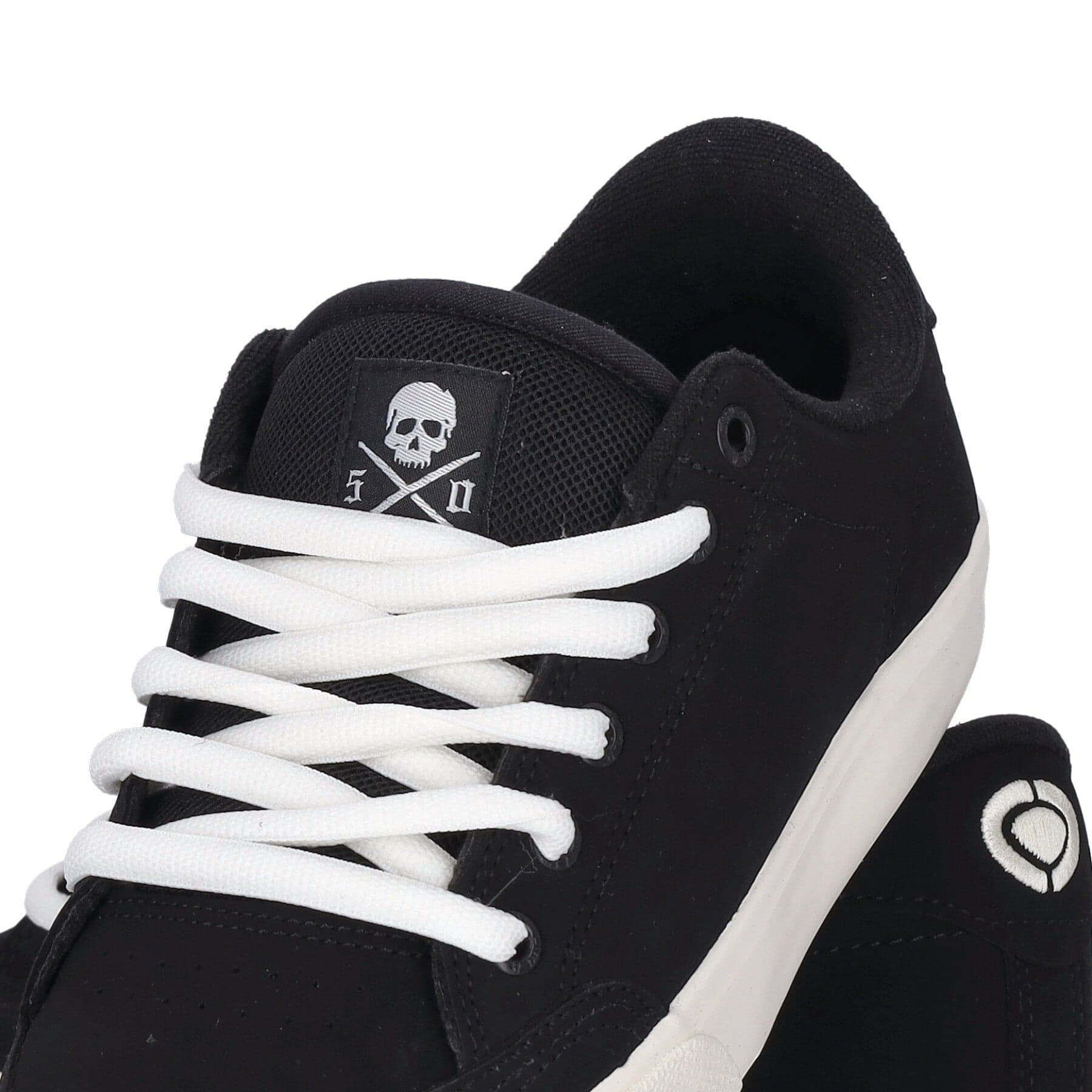 C1RCA Scarpe Skate Uomo Lopez 50 Black/off White da uomo in Zoccoli e sabot Drestige - Casamassima, commercioVirtuoso.it