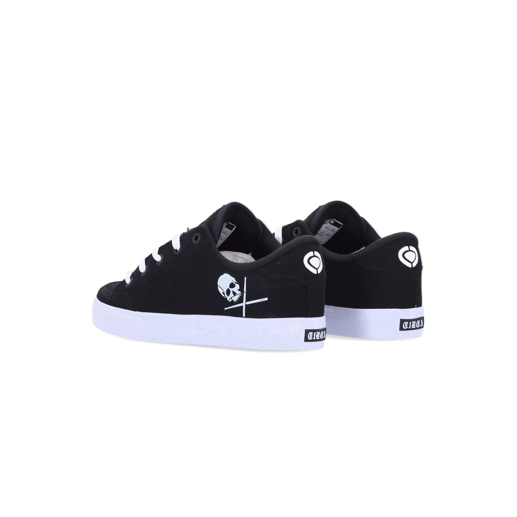 C1RCA Scarpe Skate Uomo Buckler Sk Black/white da uomo in Zoccoli e sabot Drestige - Casamassima, commercioVirtuoso.it