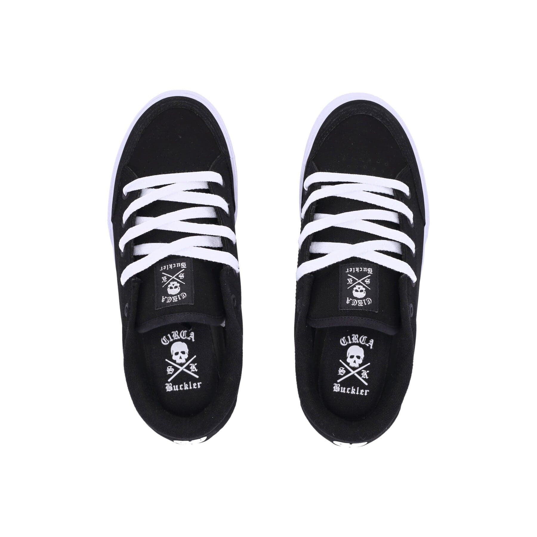 C1RCA Scarpe Skate Uomo Buckler Sk Black/white da uomo in Zoccoli e sabot Drestige - Casamassima, commercioVirtuoso.it