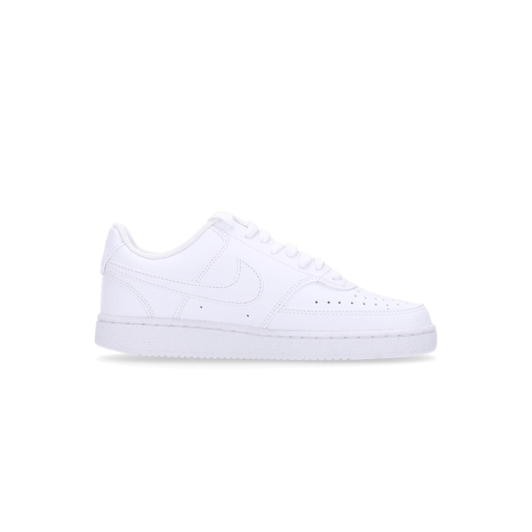 Nike Scarpa Bassa Donna W Court Vision Low Next Nature White/white/white da donna in Sneaker casual Drestige - Casamassima, commercioVirtuoso.it