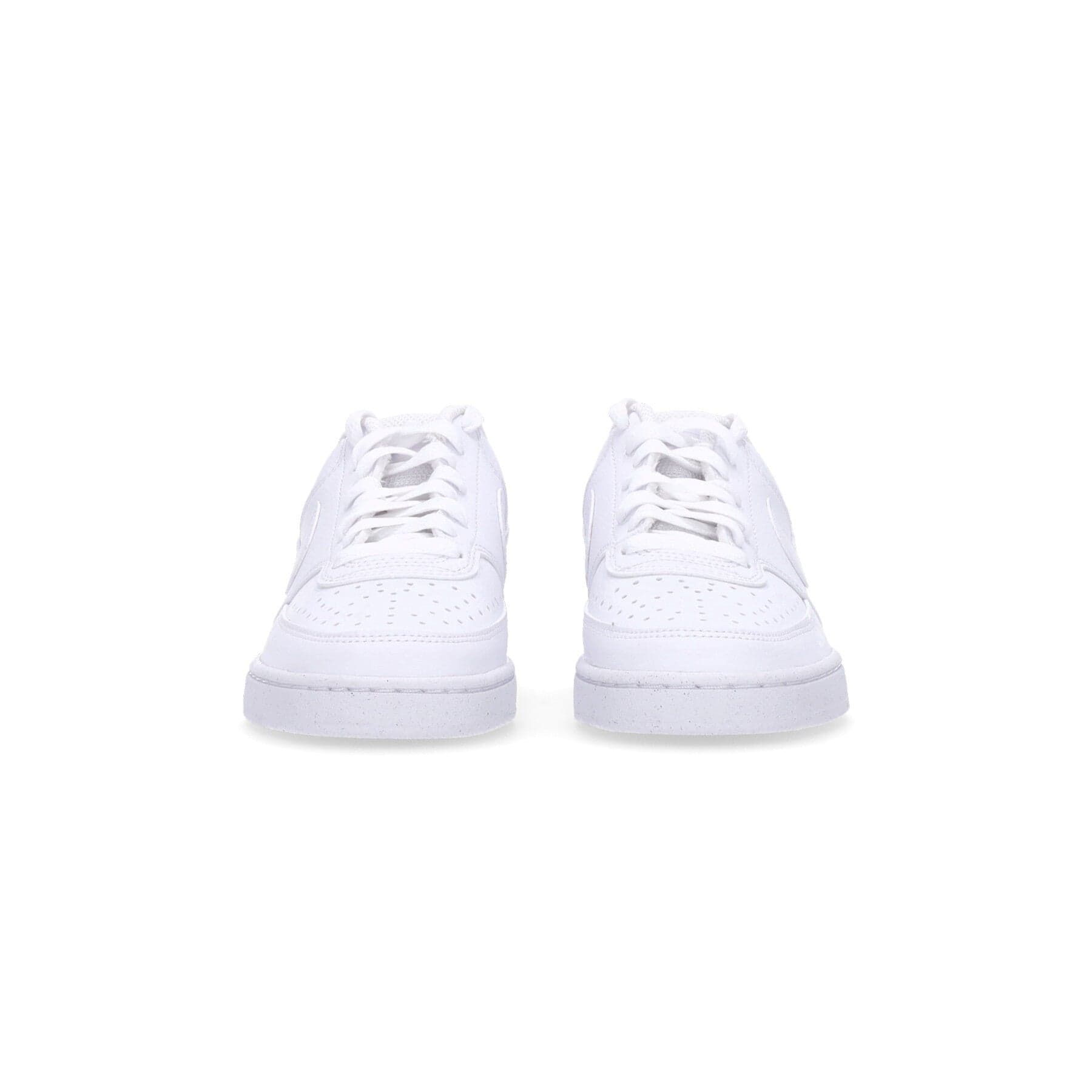 Nike Scarpa Bassa Donna W Court Vision Low Next Nature White/white/white da donna in Sneaker casual Drestige - Casamassima, commercioVirtuoso.it