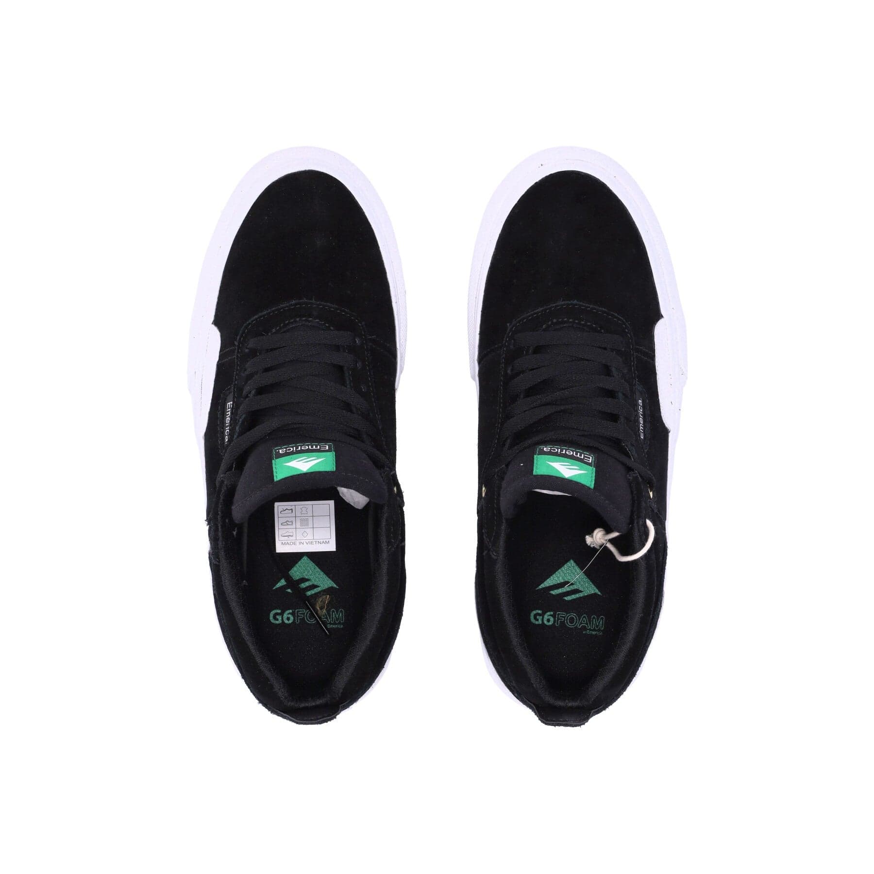 EMERICA Scarpe Skate Uomo Pillar Black/white/gold da uomo in Scarpe da Skateboard da uomo Drestige - Casamassima, commercioVirtuoso.it