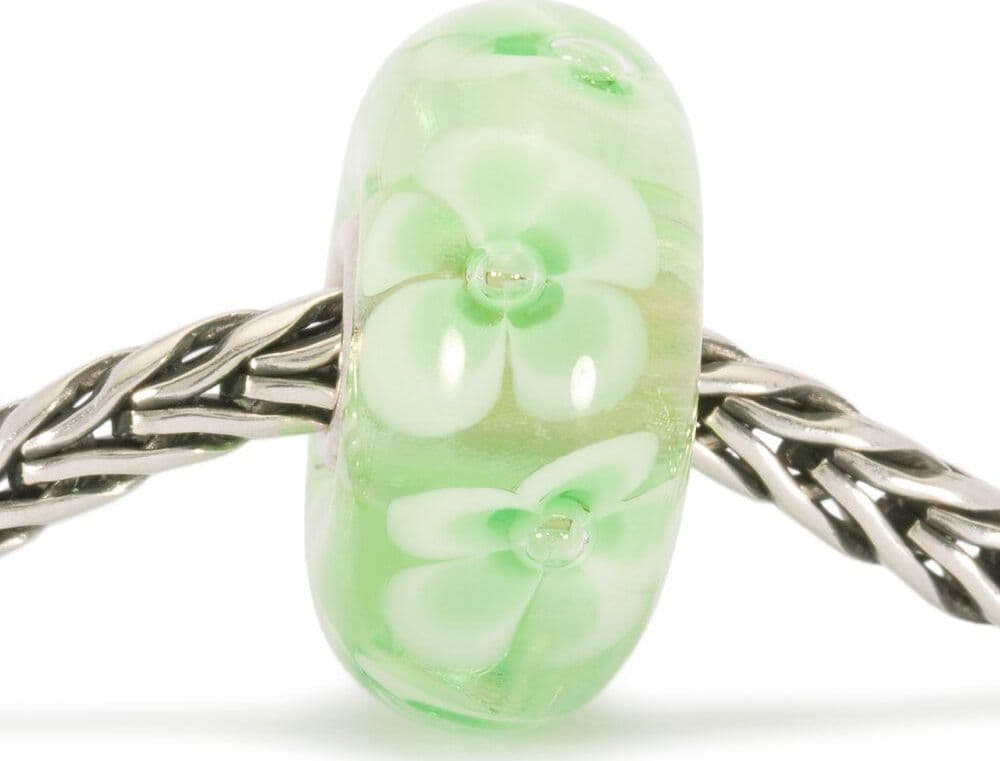 Trollbeads - Fiore Lime in Bead Charm Alba Gioielli - Casoria, commercioVirtuoso.it