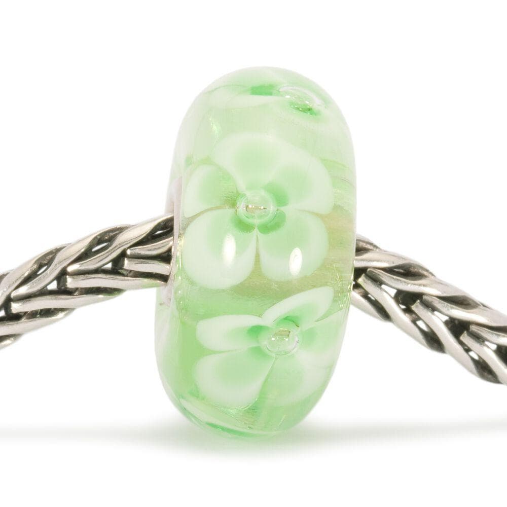 Trollbeads - Fiore Lime in Bead Charm Alba Gioielli - Casoria, commercioVirtuoso.it