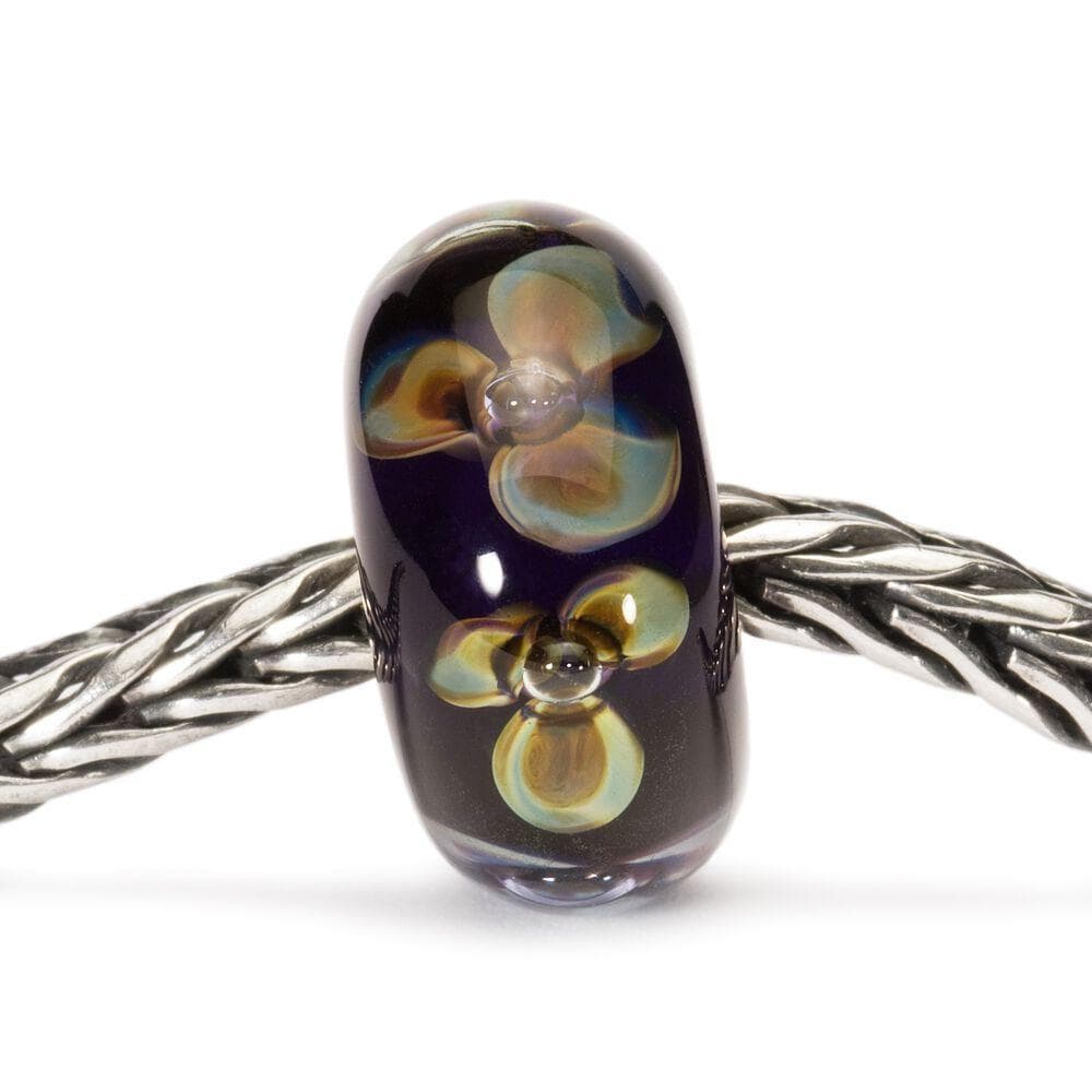 Trollbeads - Fiore Indaco in Bead Charm Alba Gioielli - Casoria, commercioVirtuoso.it