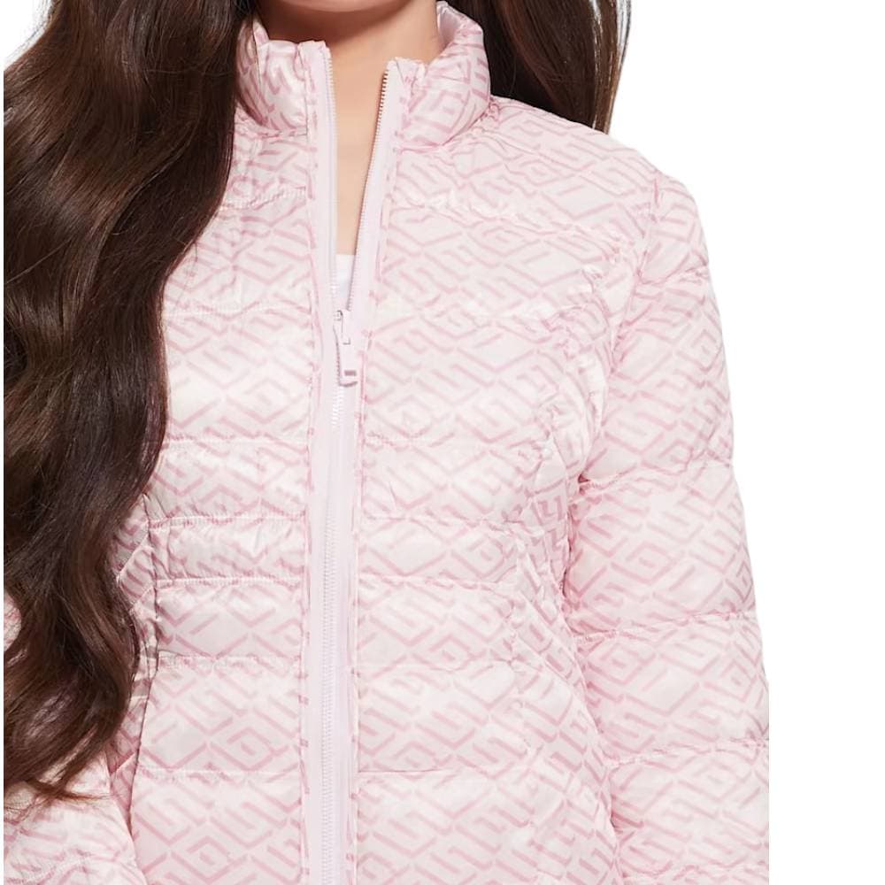Guess piumino rosa Reversibile W3RL04 WF5C2 in Giacche Prodotti di Classe - Nocera Superiore, commercioVirtuoso.it