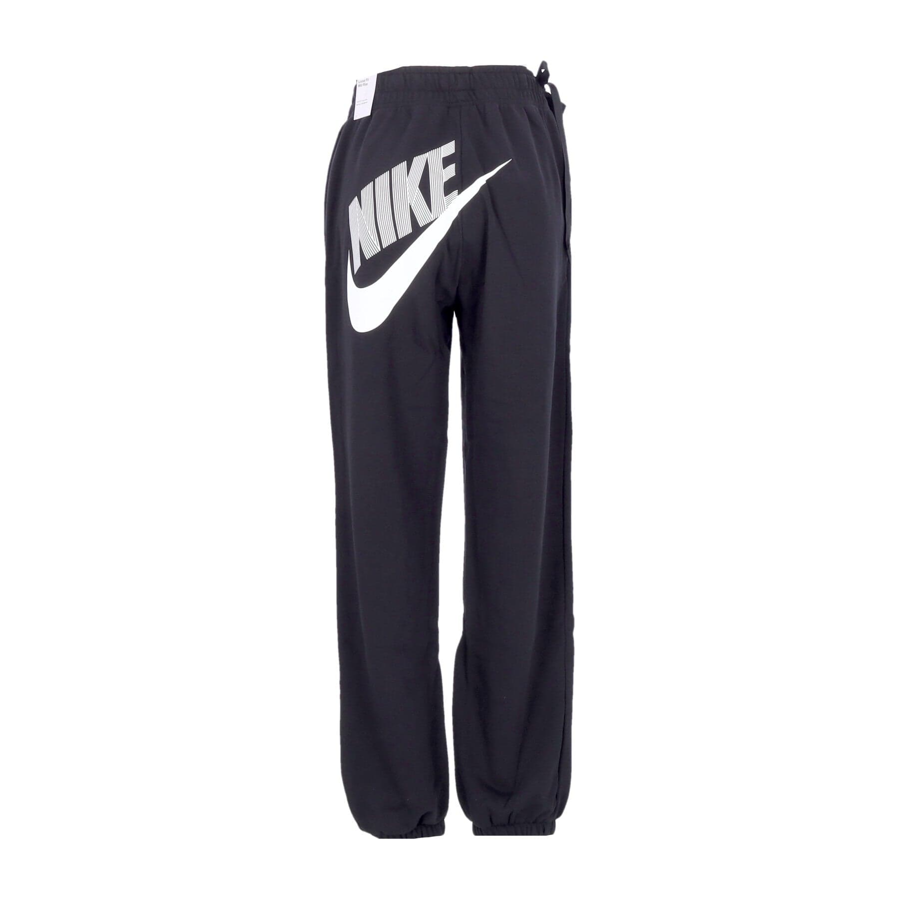 Nike Pantalone Tuta Leggero Donna Sportswear Loose Fleece Dance Pants Black da donna in Pantaloni sportivi Drestige - Casamassima, commercioVirtuoso.it