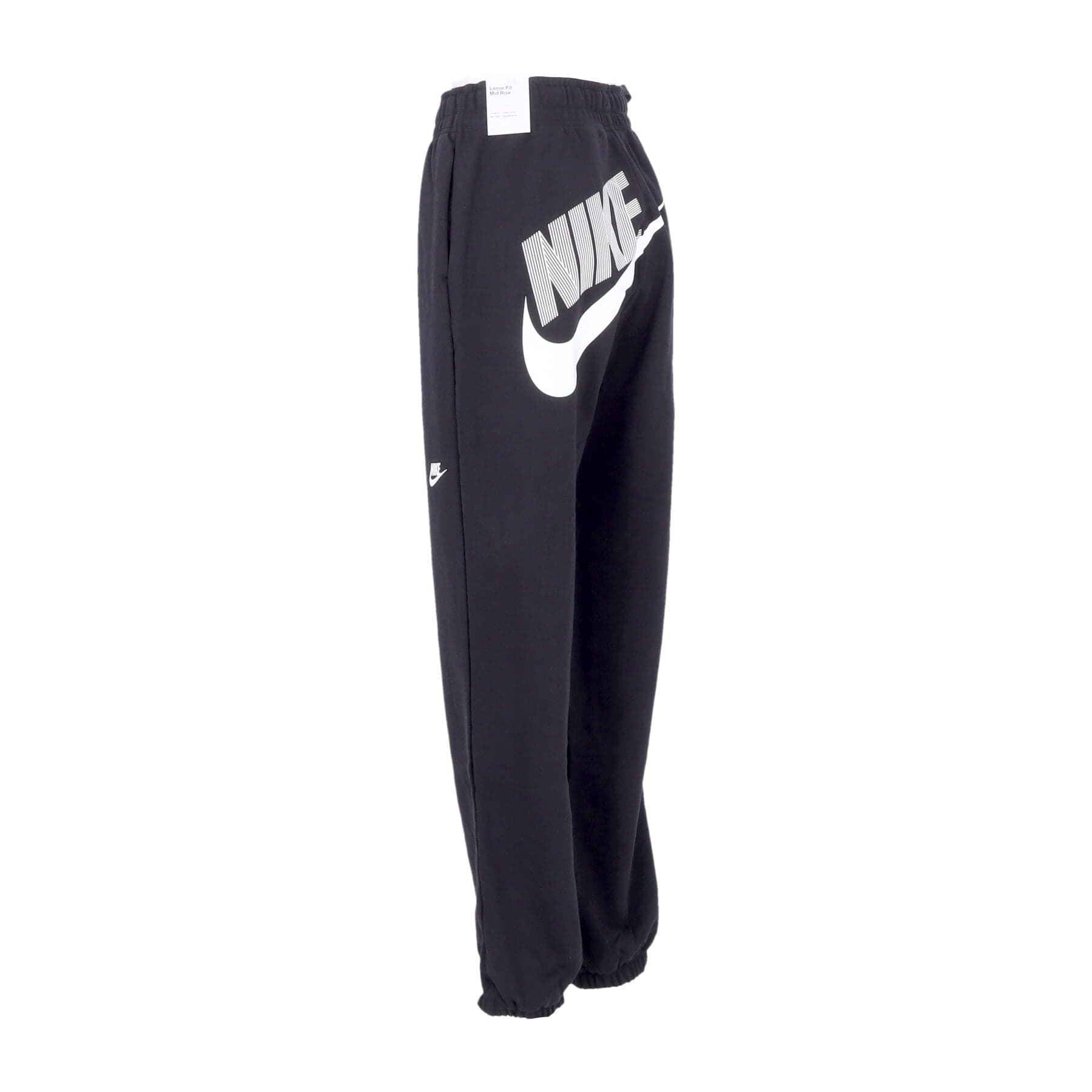 Nike Pantalone Tuta Leggero Donna Sportswear Loose Fleece Dance Pants Black da donna in Pantaloni sportivi Drestige - Casamassima, commercioVirtuoso.it