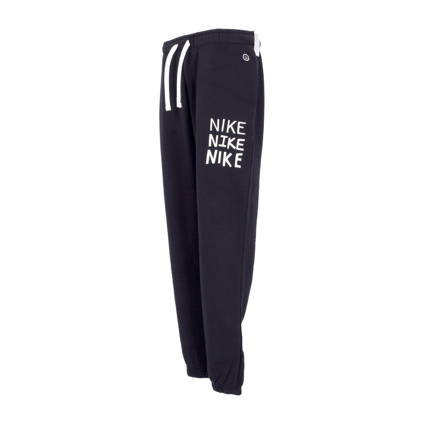 Nike Pantalone Tuta Felpato Uomo Sportswear Hbr-c Fleece Joggers Black/white/white da uomo in Pantaloni sportivi Drestige - Casamassima, commercioVirtuoso.it