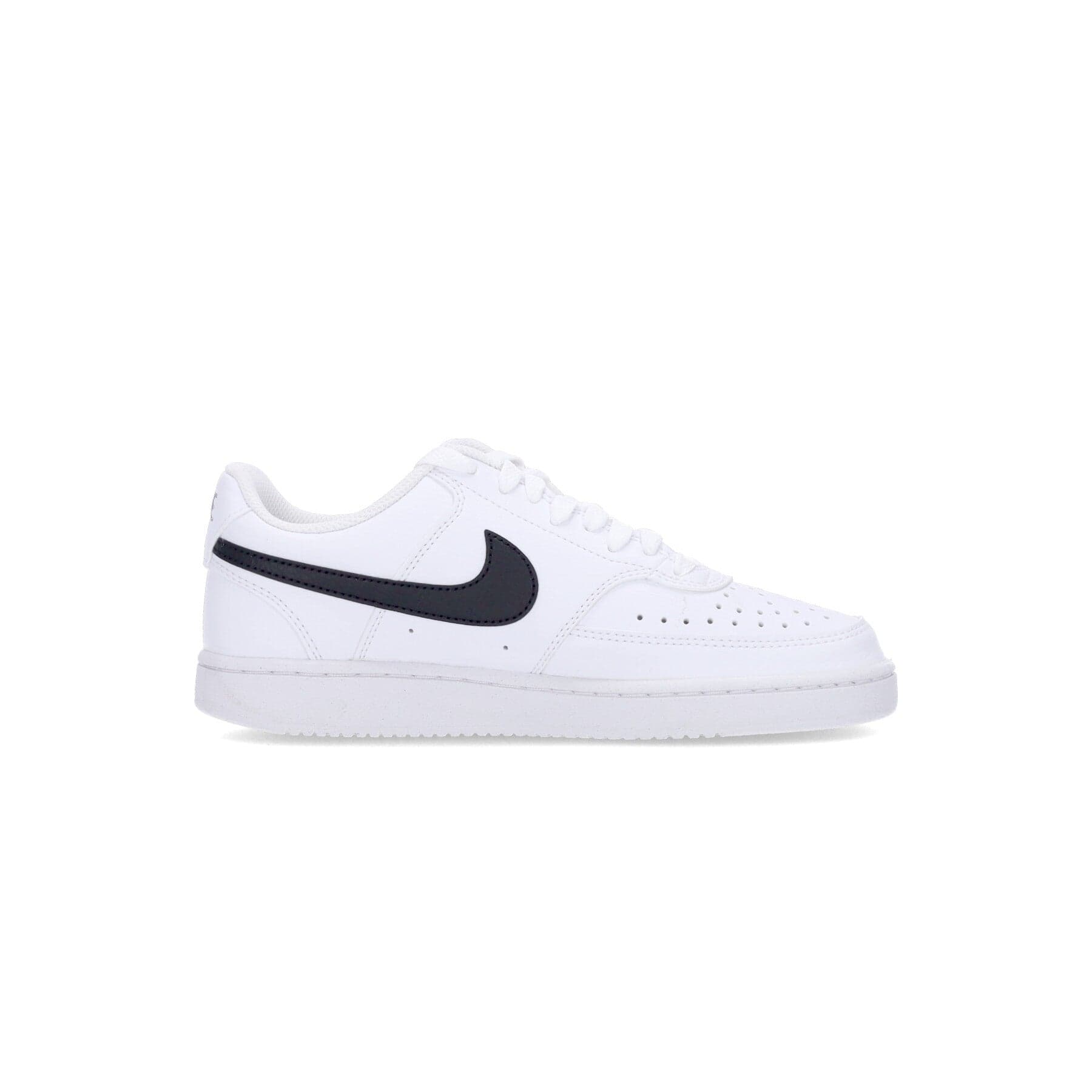Nike Scarpa Bassa Donna W Court Vision Low Next Nature White/black/white da donna in Sneaker casual Drestige - Casamassima, commercioVirtuoso.it