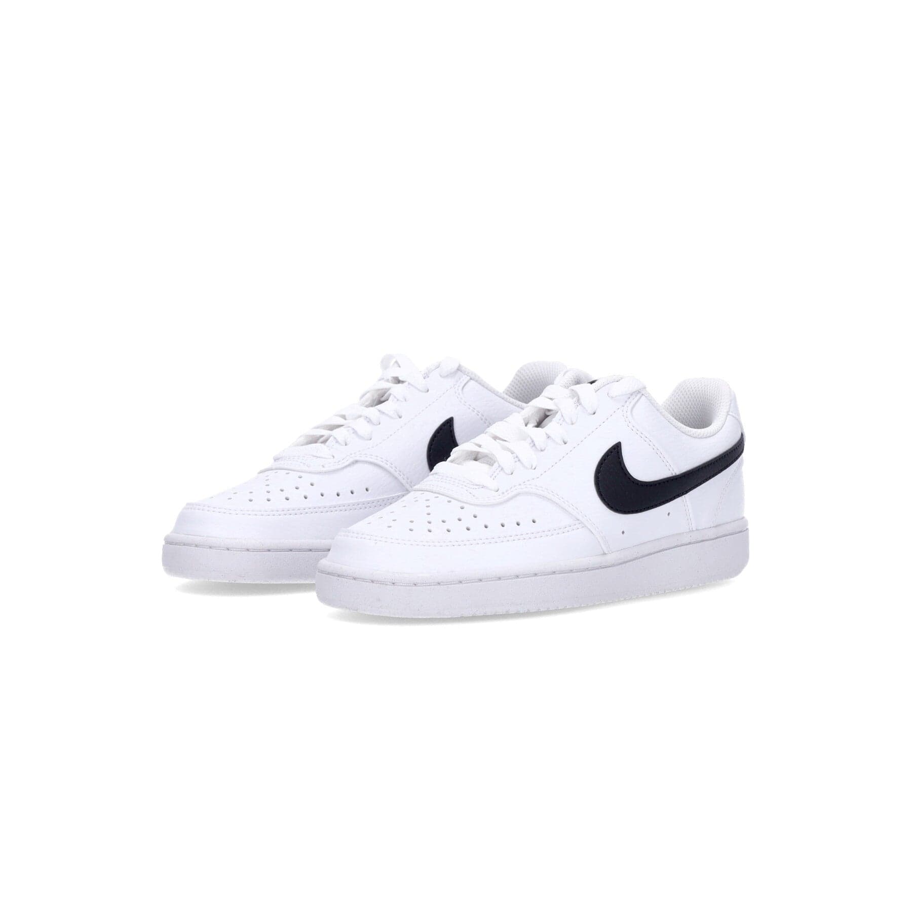 Nike Scarpa Bassa Donna W Court Vision Low Next Nature White/black/white da donna in Sneaker casual Drestige - Casamassima, commercioVirtuoso.it