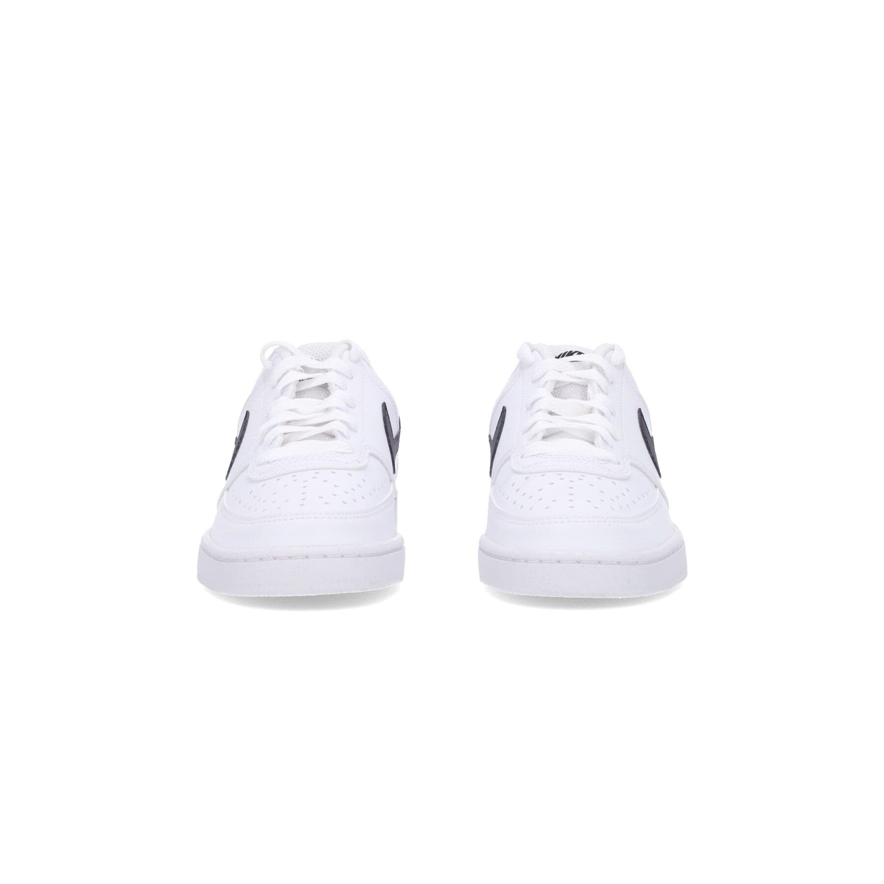 Nike Scarpa Bassa Donna W Court Vision Low Next Nature White/black/white da donna in Sneaker casual Drestige - Casamassima, commercioVirtuoso.it