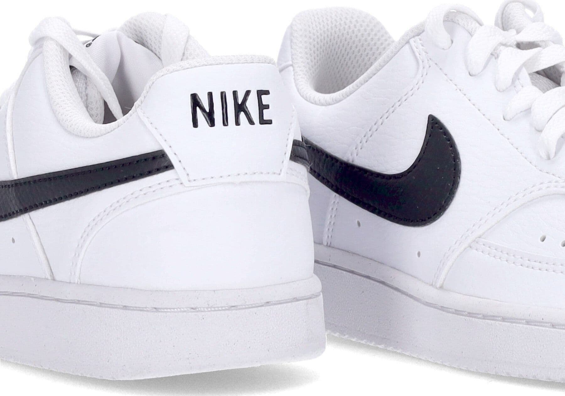 Nike Scarpa Bassa Donna W Court Vision Low Next Nature White/black/white da donna in Sneaker casual Drestige - Casamassima, commercioVirtuoso.it