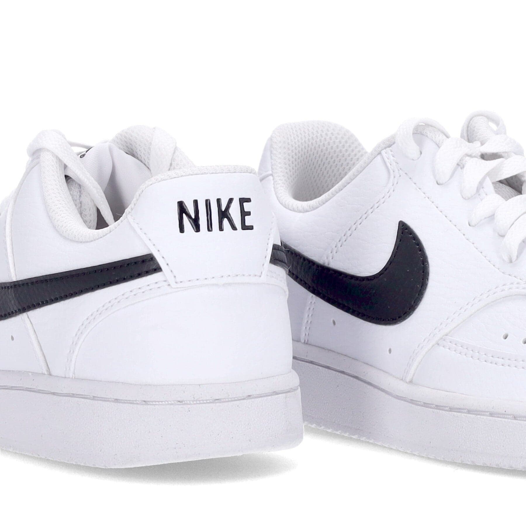 Nike Scarpa Bassa Donna W Court Vision Low Next Nature White/black/white da donna in Sneaker casual Drestige - Casamassima, commercioVirtuoso.it