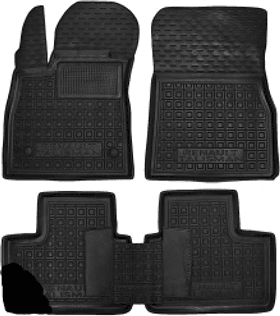 Tappetini Di Gomma Su misura per Renault Telisman (2015+) in Tappetini antiscivolo Autooggetti.it - Roma, commercioVirtuoso.it