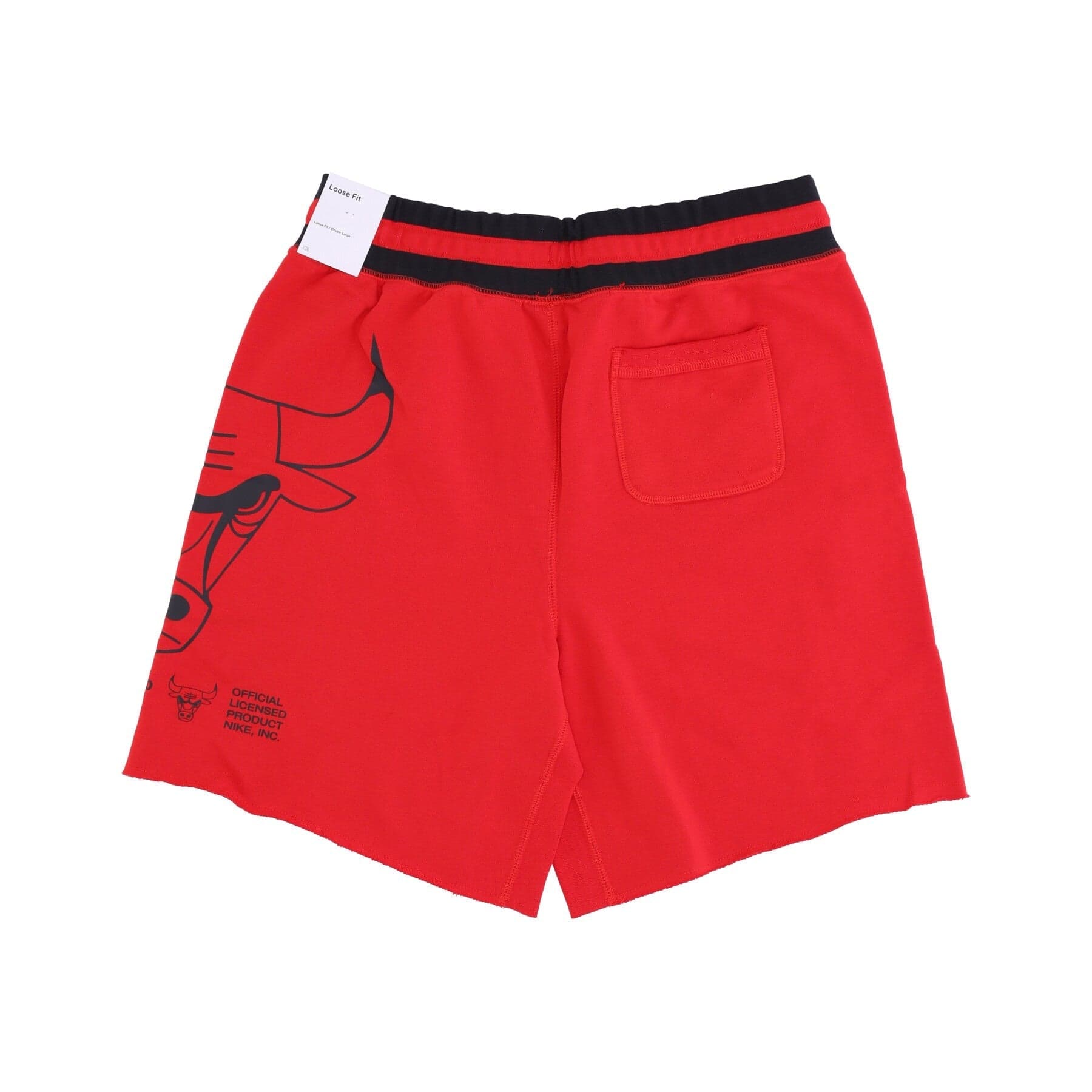 NIKE NBA Pantalone Corto Tuta Uomo Nba Fleece Short Courtside Chibul University Red da uomo in Pantaloncini sportivi Drestige - Casamassima, commercioVirtuoso.it