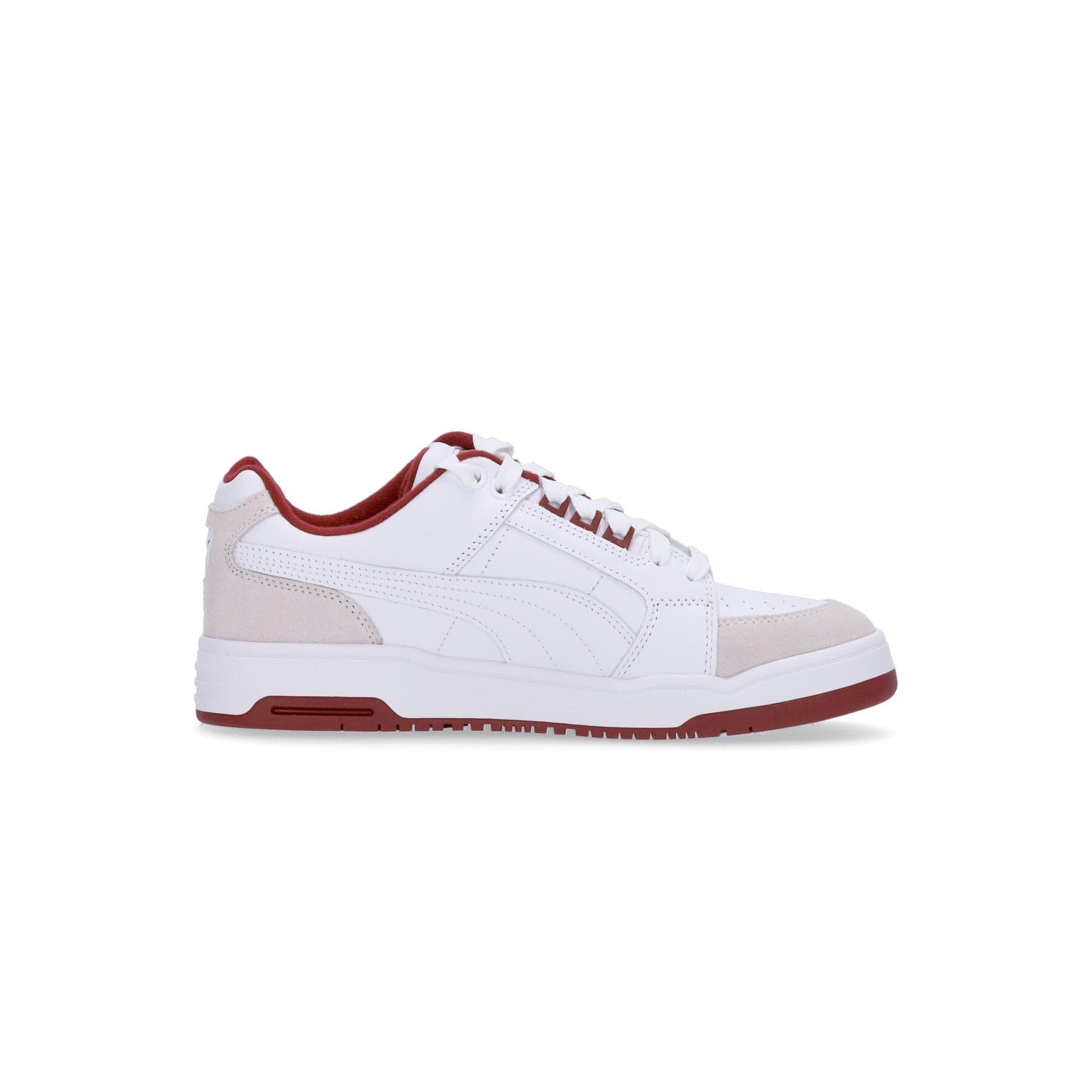 PUMA Scarpa Bassa Uomo Slipstream Lo Retro White/intense Red da uomo in Sneaker casual Drestige - Casamassima, commercioVirtuoso.it