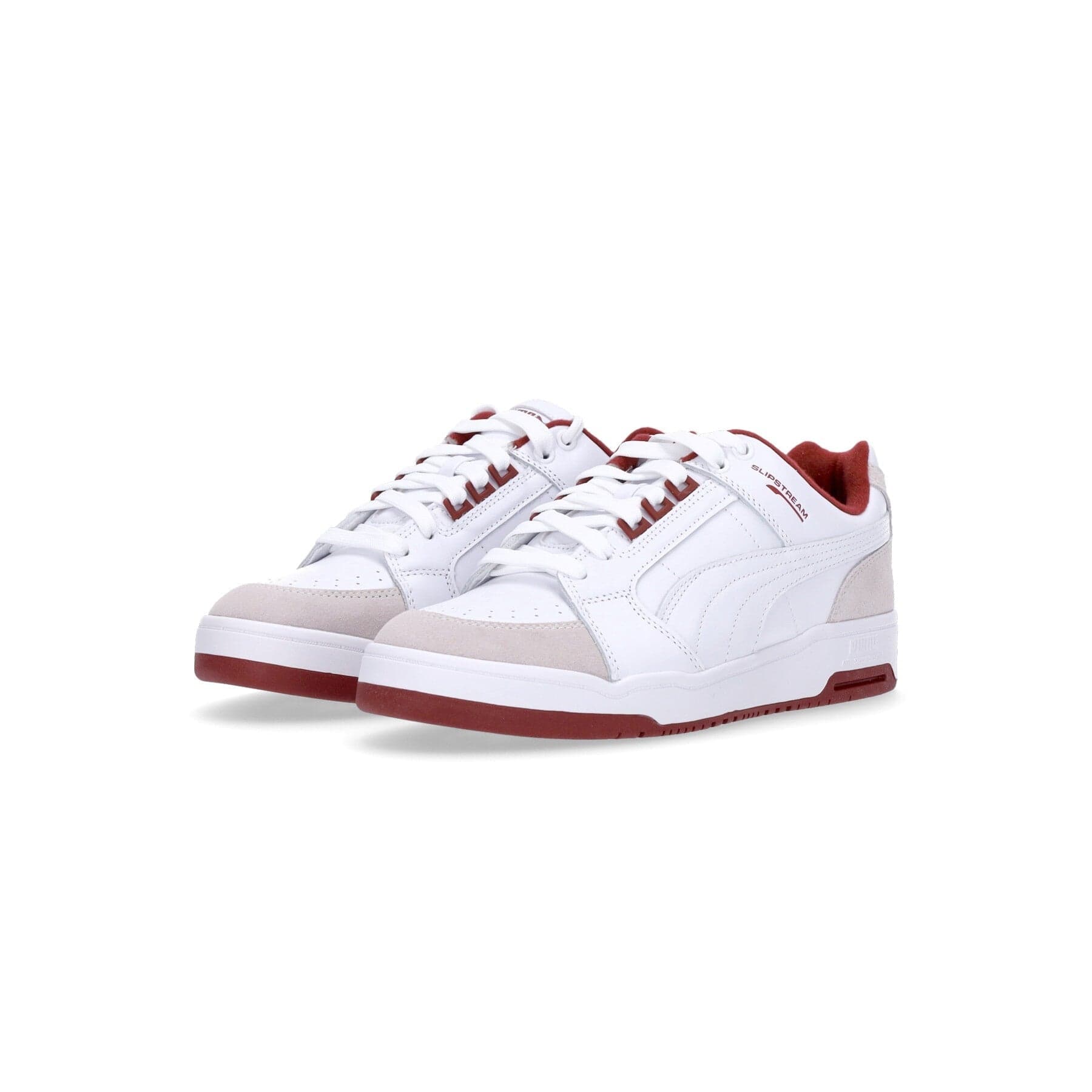 PUMA Scarpa Bassa Uomo Slipstream Lo Retro White/intense Red da uomo in Sneaker casual Drestige - Casamassima, commercioVirtuoso.it