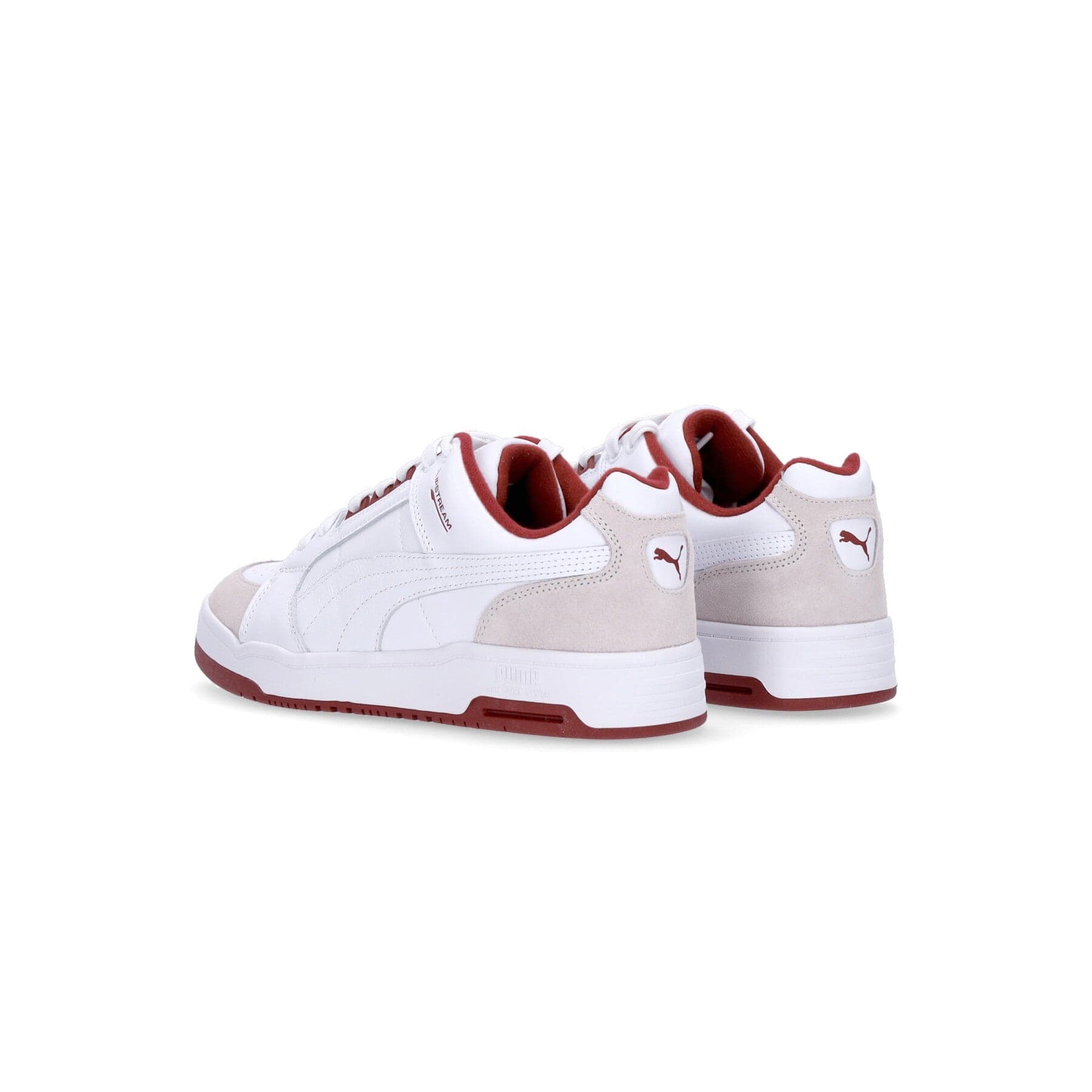 PUMA Scarpa Bassa Uomo Slipstream Lo Retro White/intense Red da uomo in Sneaker casual Drestige - Casamassima, commercioVirtuoso.it