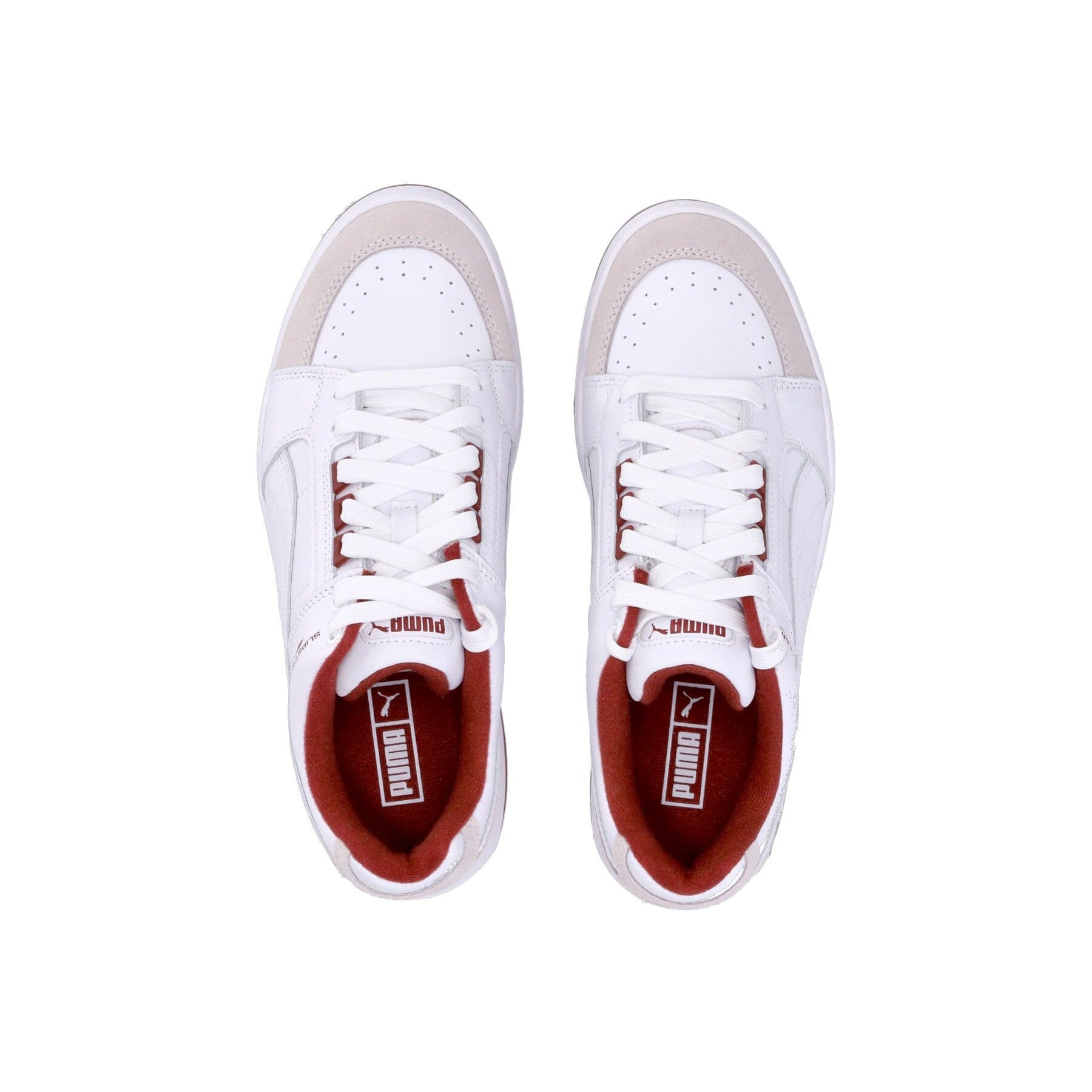 PUMA Scarpa Bassa Uomo Slipstream Lo Retro White/intense Red da uomo in Sneaker casual Drestige - Casamassima, commercioVirtuoso.it