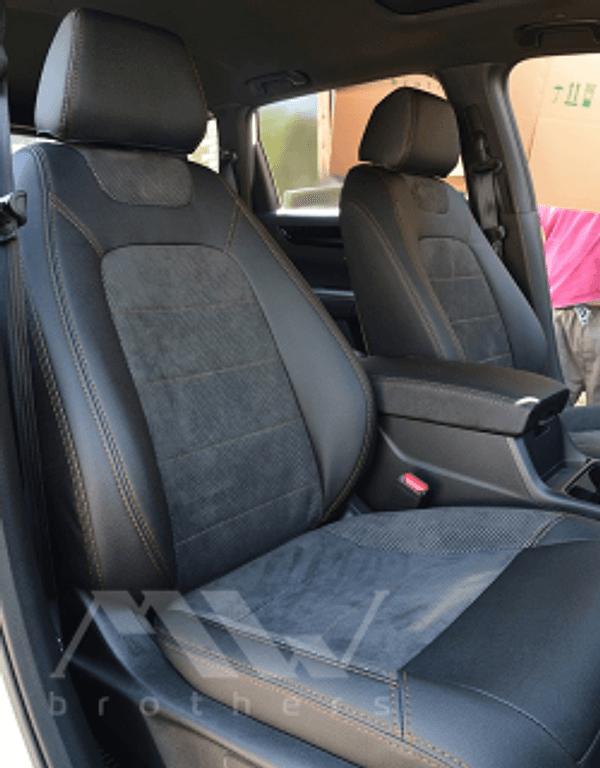 Set coprisedili su misura pèr Honda CR-V 6 (2022+), Leather style in Set per interni Autooggetti.it - Roma, commercioVirtuoso.it