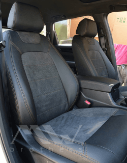 Set coprisedili su misura pèr Honda CR-V 6 (2022+), Leather style in Set per interni Autooggetti.it - Roma, commercioVirtuoso.it