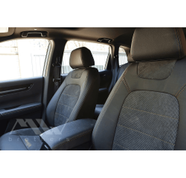 Set coprisedili su misura pèr Honda CR-V 6 (2022+), Leather style in Set per interni Autooggetti.it - Roma, commercioVirtuoso.it
