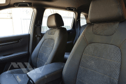 Set coprisedili su misura pèr Honda CR-V 6 (2022+), Leather style in Set per interni Autooggetti.it - Roma, commercioVirtuoso.it