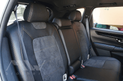 Set coprisedili su misura pèr Honda CR-V 6 (2022+), Leather style in Set per interni Autooggetti.it - Roma, commercioVirtuoso.it