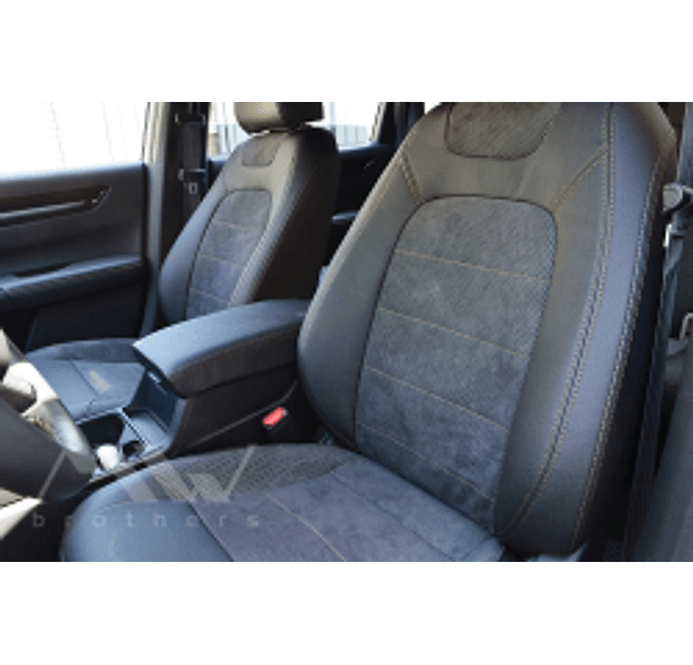 Set coprisedili su misura pèr Honda CR-V 6 (2022+), Leather style in Set per interni Autooggetti.it - Roma, commercioVirtuoso.it
