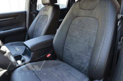 Set coprisedili su misura pèr Honda CR-V 6 (2022+), Leather style in Set per interni Autooggetti.it - Roma, commercioVirtuoso.it