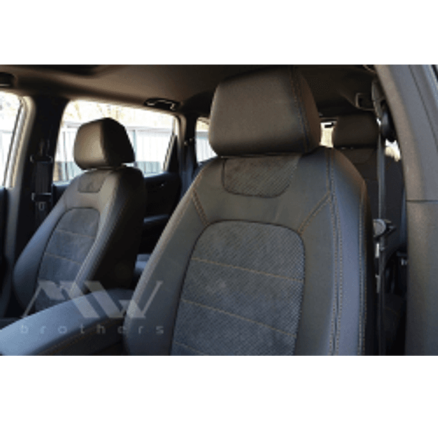 Set coprisedili su misura pèr Honda CR-V 6 (2022+), Leather style in Set per interni Autooggetti.it - Roma, commercioVirtuoso.it