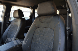 Set coprisedili su misura pèr Honda CR-V 6 (2022+), Leather style in Set per interni Autooggetti.it - Roma, commercioVirtuoso.it