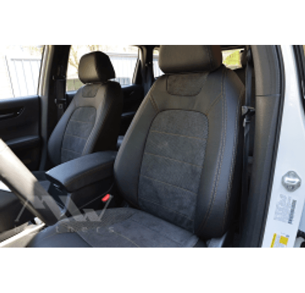 Set coprisedili su misura pèr Honda CR-V 6 (2022+), Leather style in Set per interni Autooggetti.it - Roma, commercioVirtuoso.it
