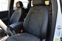Set coprisedili su misura pèr Honda CR-V 6 (2022+), Leather style in Set per interni Autooggetti.it - Roma, commercioVirtuoso.it