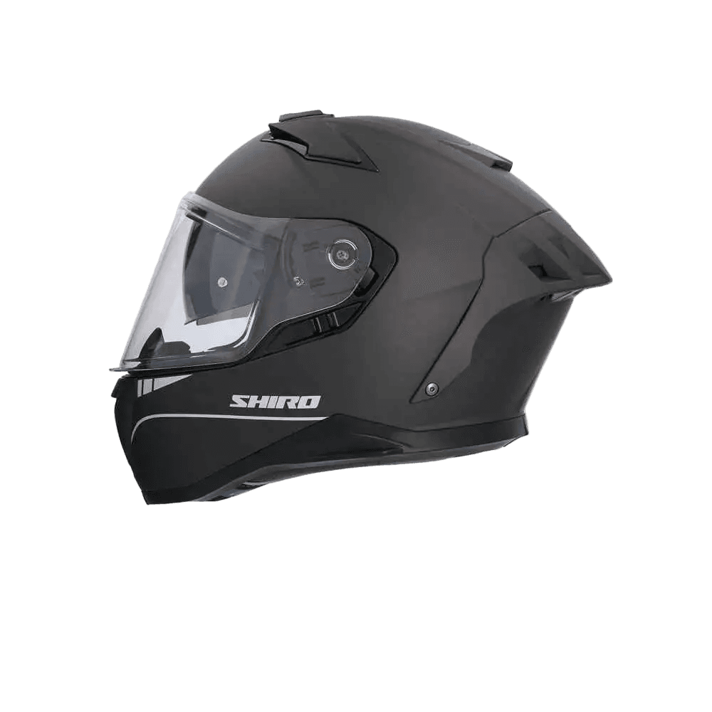 Shiro - Casco integrale Alpha grafite M in Autocategorizzazione Più Di Più Ideas - Casalnuovo di Napoli, commercioVirtuoso.it