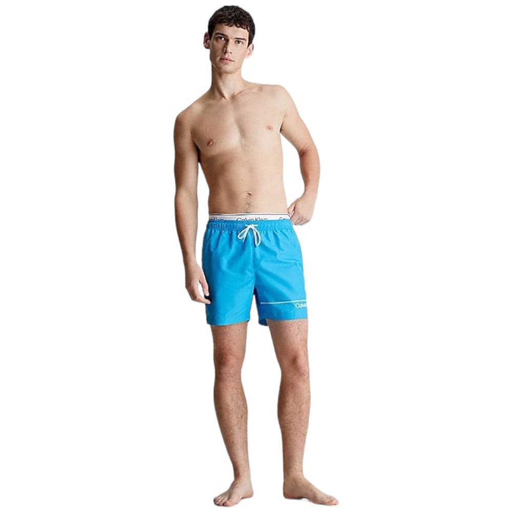 Calvin Klein costume azzurro KM0KM00957 Costumi Calvin Klein