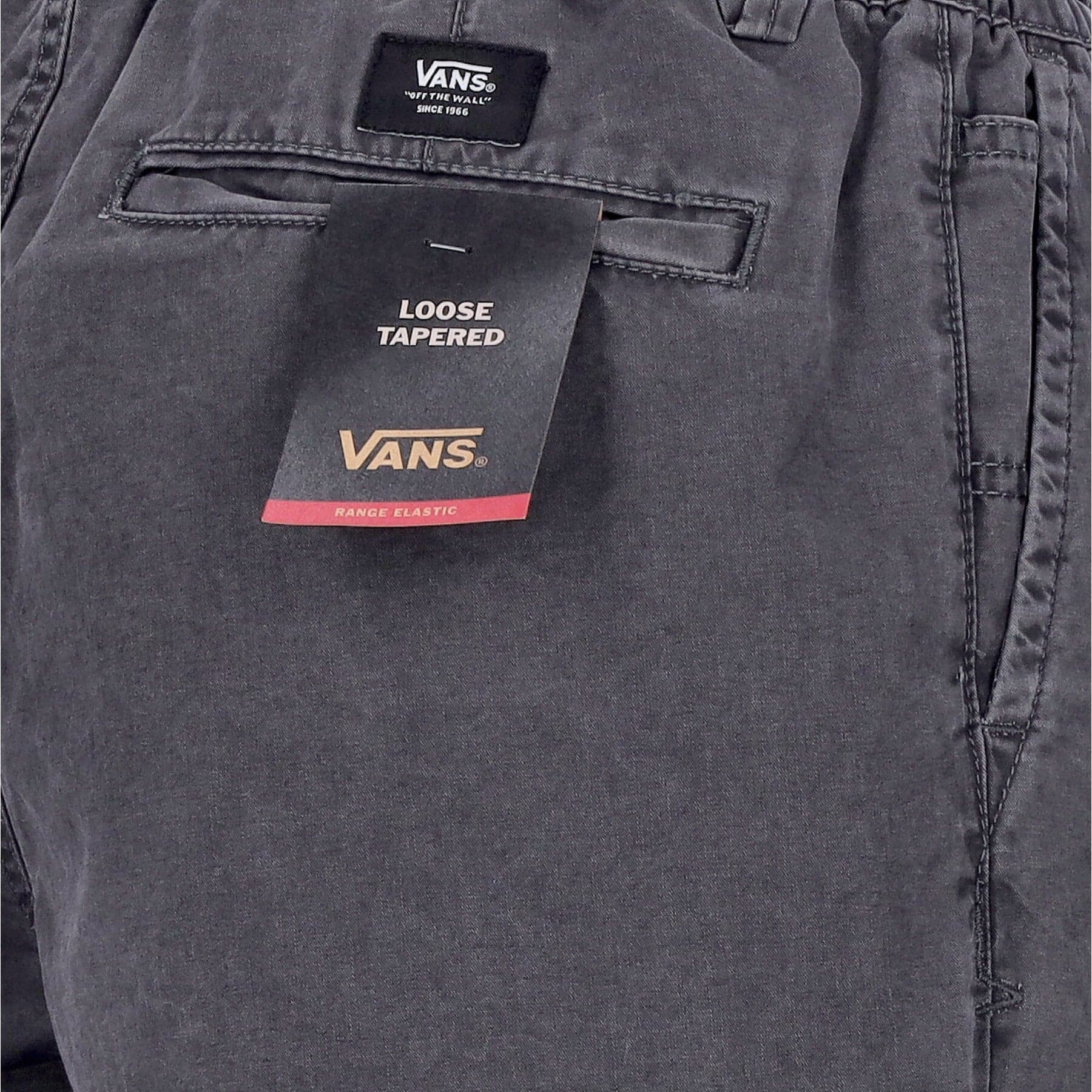 VANS Pantalone Lungo Uomo Range Loose Tapered Salt Wash Pant Asphalt da uomo in Pantaloni Drestige - Casamassima, commercioVirtuoso.it