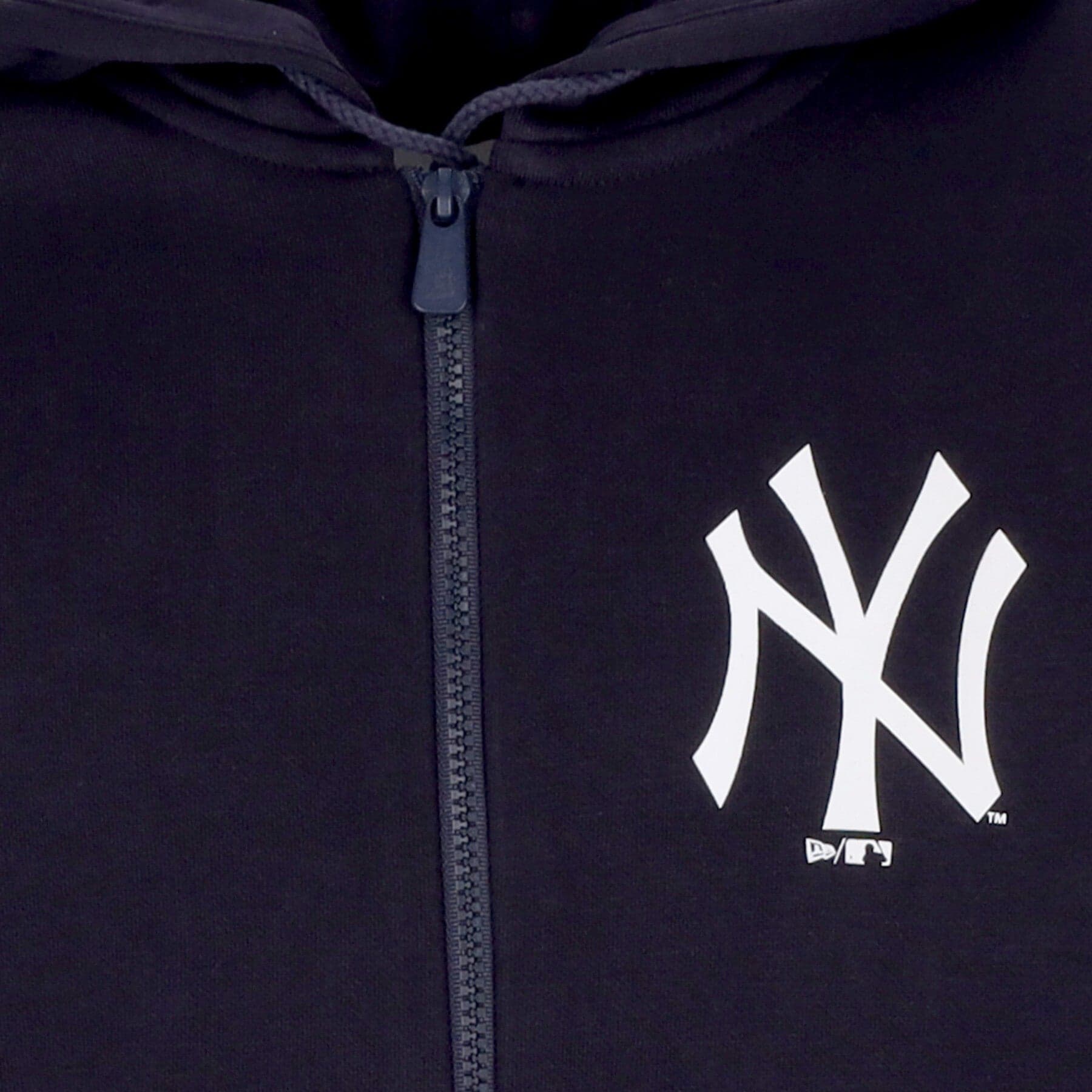 NEW ERA Felpa Cappuccio Zip Uomo Mlb League Essential Fz Neyyan Navy/white da uomo in Felpe con cappuccio Drestige - Casamassima, commercioVirtuoso.it