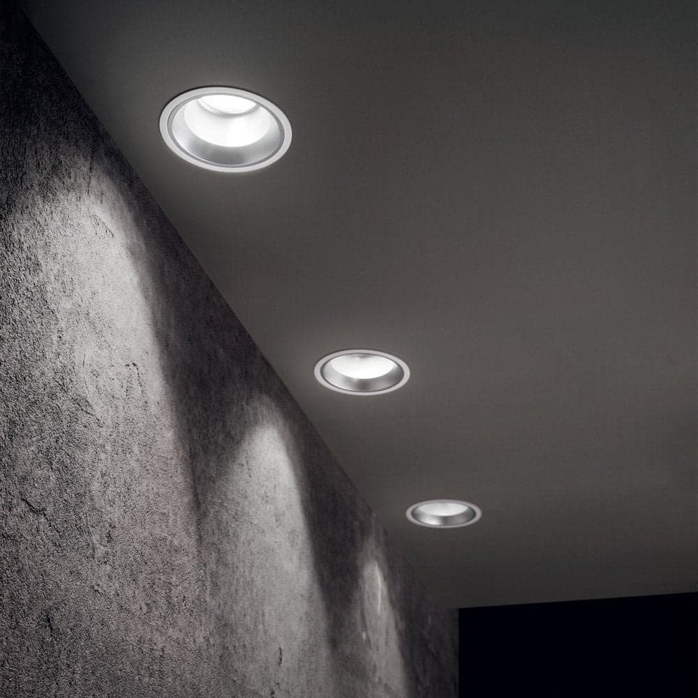 Faretto Ad Incasso Off Alluminio Bianco Led 28W 3000K Luce Calda in Faretti da soffitto LuceArt - Montecorvino Pugliano, commercioVirtuoso.it
