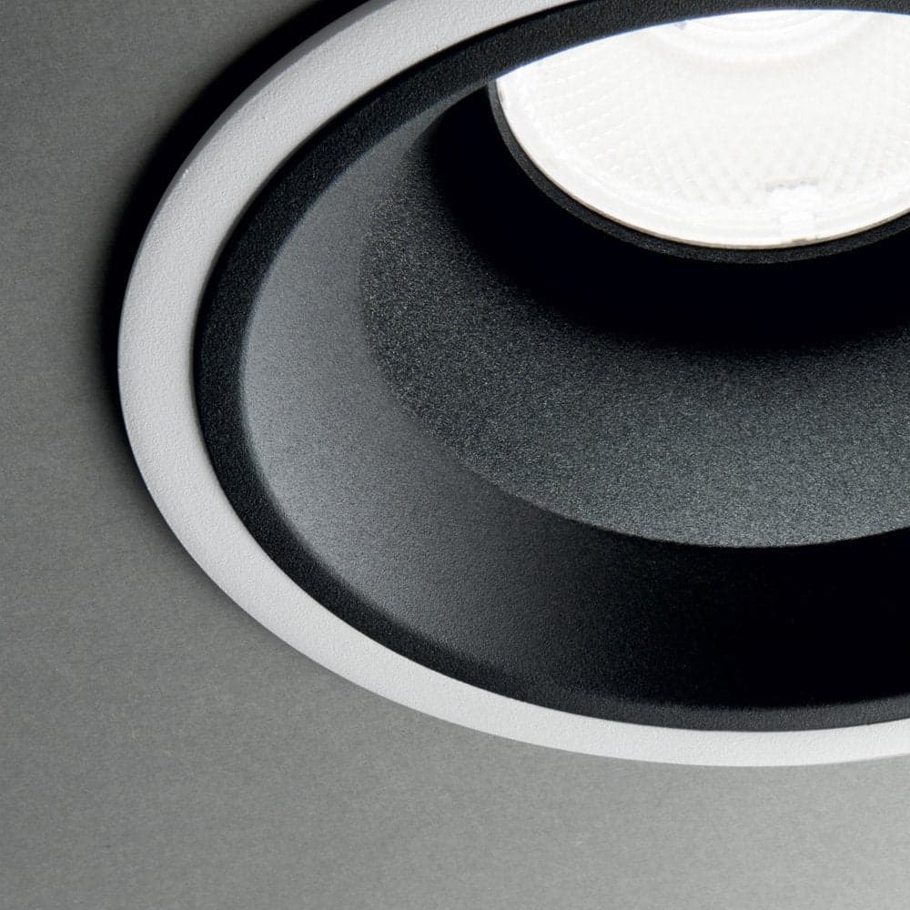 Faretto Ad Incasso Off Alluminio Bianco Led 28W 3000K Luce Calda in Faretti da soffitto LuceArt - Montecorvino Pugliano, commercioVirtuoso.it