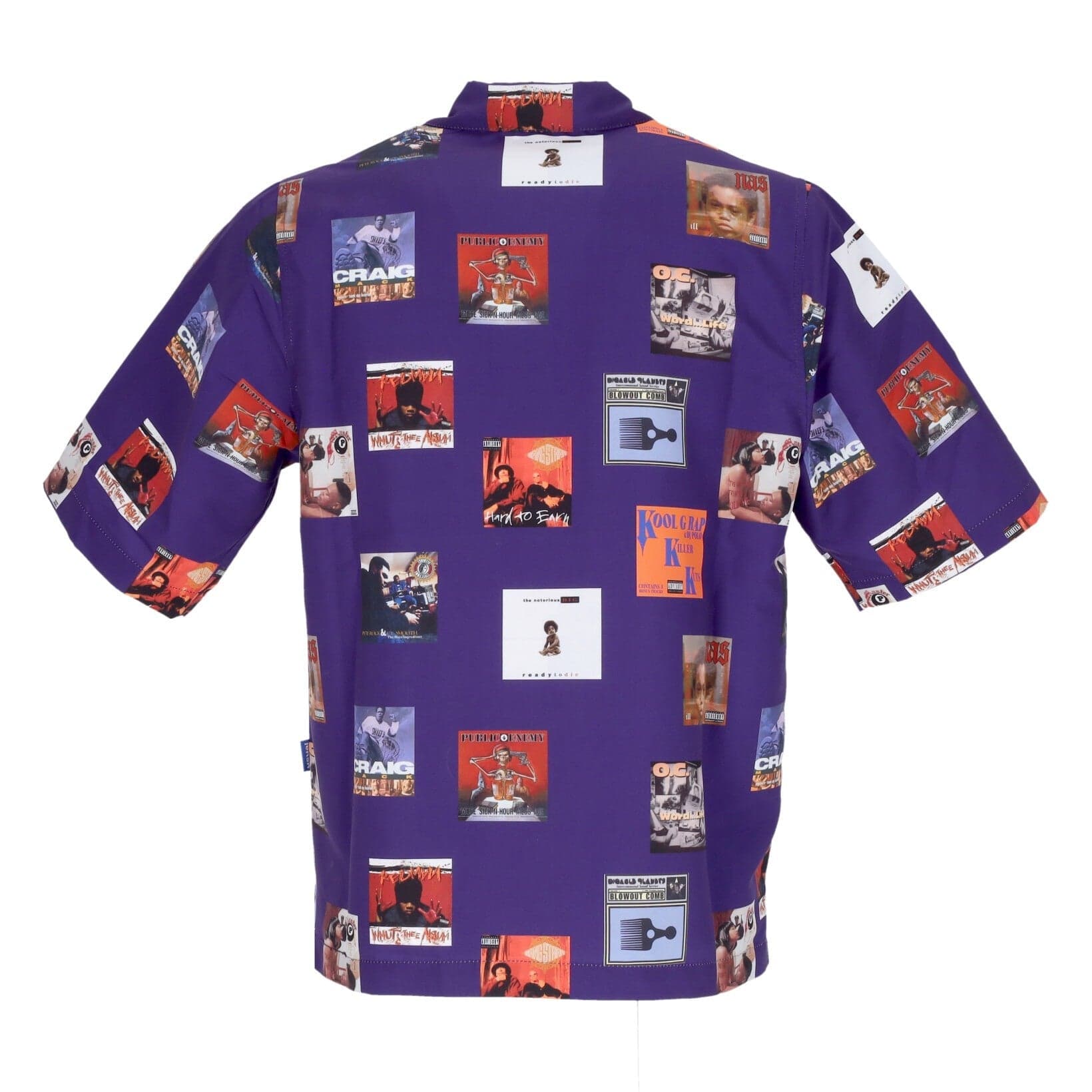 USUAL Camicia Manica Corta Uomo Covers Shirt Purple da uomo in Camicie casual Drestige - Casamassima, commercioVirtuoso.it
