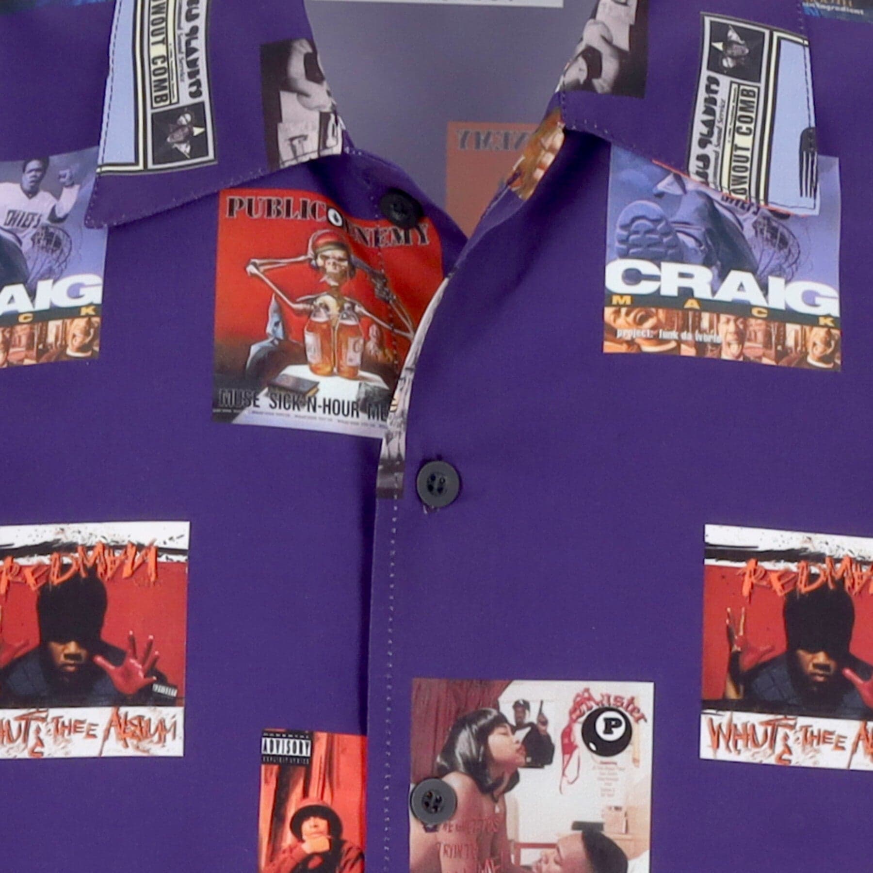 USUAL Camicia Manica Corta Uomo Covers Shirt Purple da uomo in Camicie casual Drestige - Casamassima, commercioVirtuoso.it